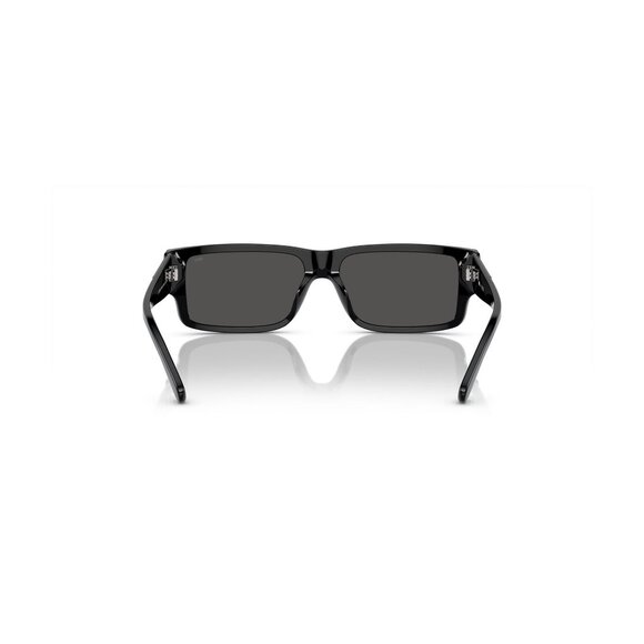 New DIESEL Black Rectangle DL2003 701/87 Sunglasses Women - Picture 5 of 6